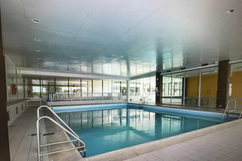 La Perle Du Nord Studio Met Meer, Strand En Zwembad Knokke-Heist Exterior foto