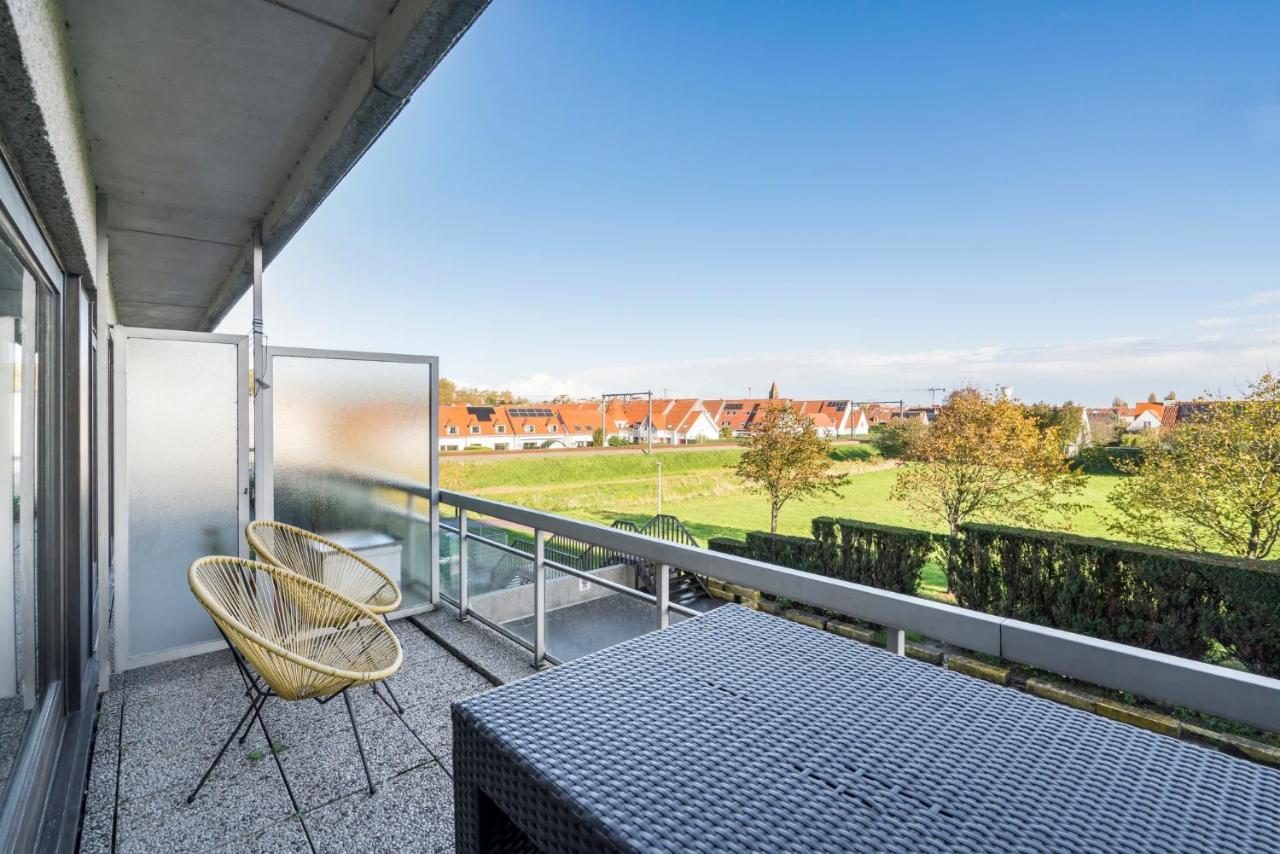 La Perle Du Nord Studio Met Meer, Strand En Zwembad Knokke-Heist Exterior foto
